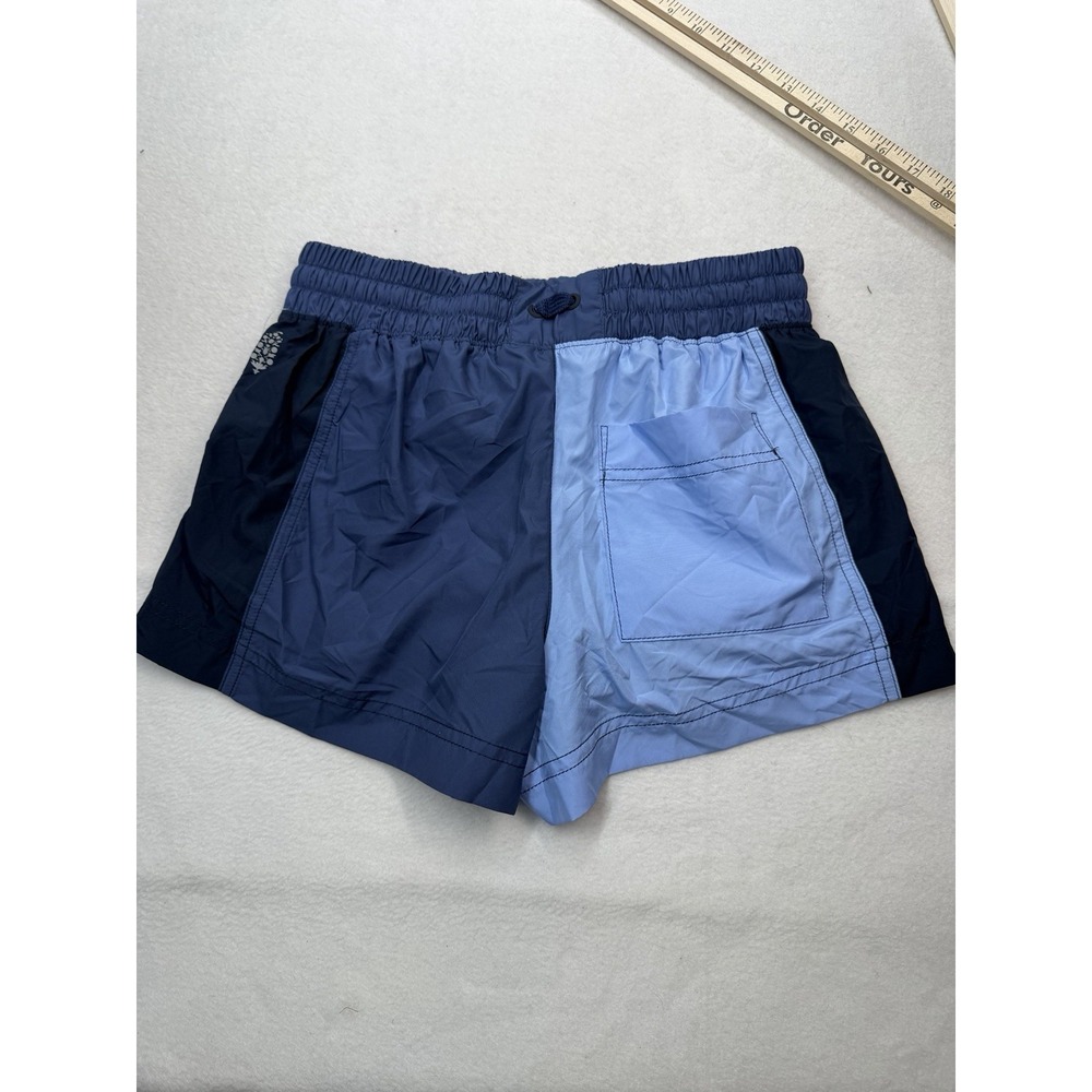 Free People Movement Women's Invigorate Colorblock Shorts Blue Indigo Large NWT - Picture 3 of 8